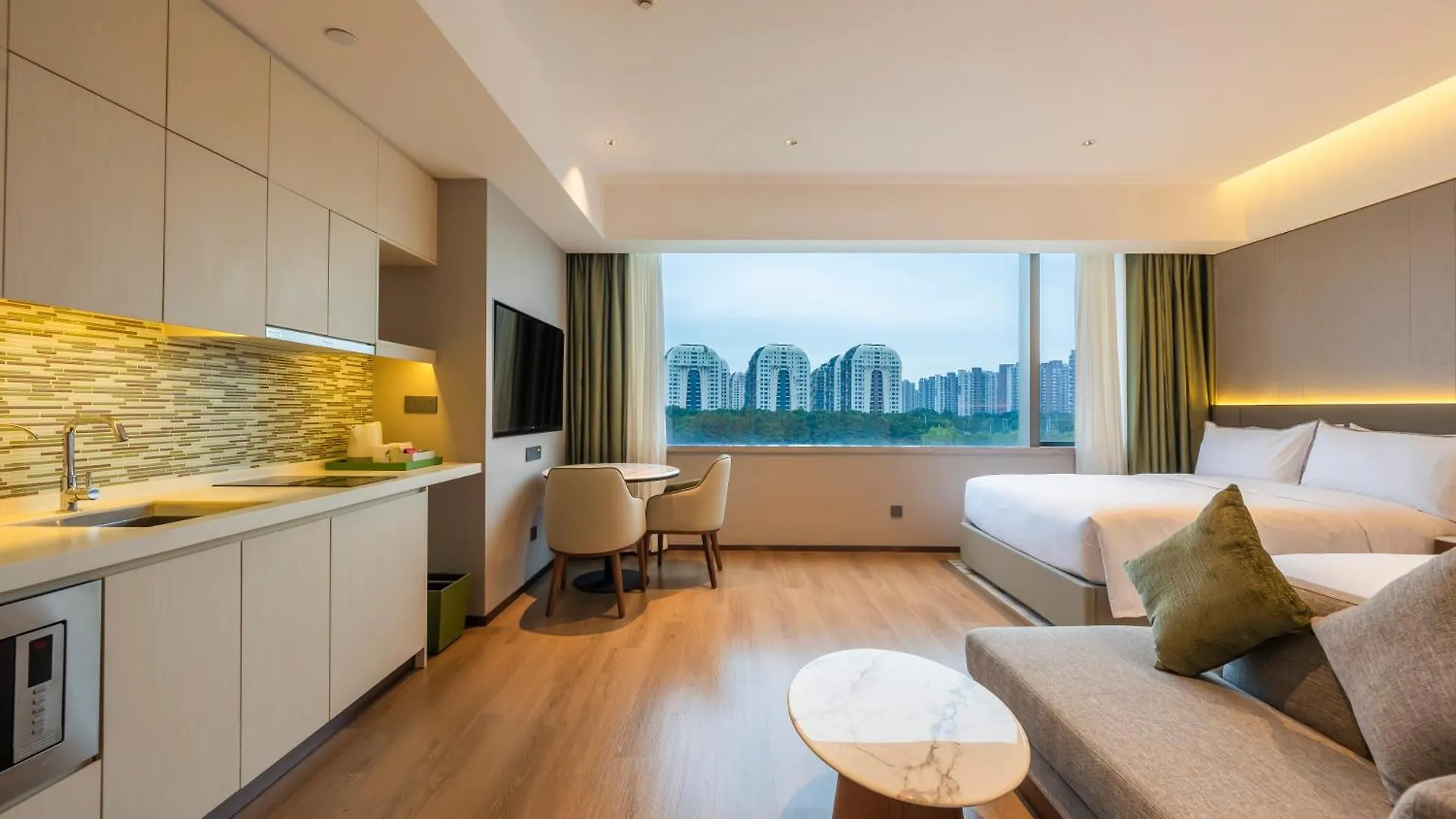Element Suzhou Science And Technology Town Hotel